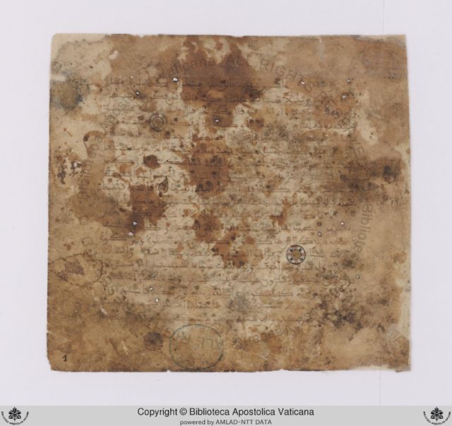 Vatican Borg.ar.51 — Qur'an on parchment (Maghribī / Spanish?, 12th c.)